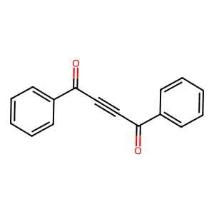 1,4-Diphenyl-2-butyne-1,4-dione structure