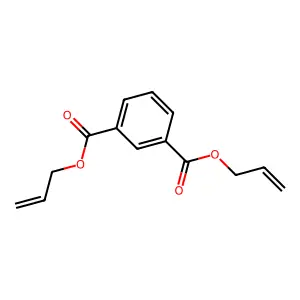 间苯二甲酸二烯丙酯 structure