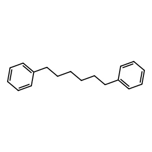 1,6-二苯基己烷 structure