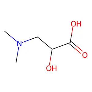 3-(二甲氨基)-2-羟基丙酸 structure