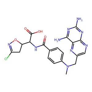Meapa-acivicin structure
