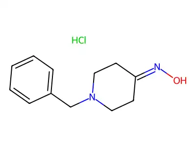 1-Benzyl-piperidin-4-one oxiMe hydrochlorid structure