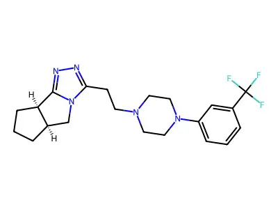 Lorpiprazole structure