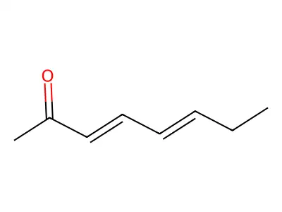 Octa-3,5-dien-2-one structure