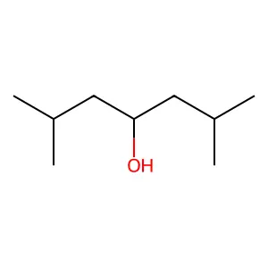 2,6-Dimethyl-4-heptanol structure