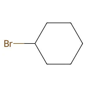 环己基溴 structure