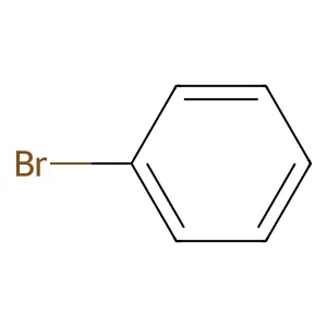 溴苯 structure