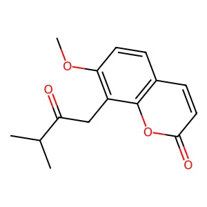 Isomeranzin structure