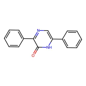 3,6-Diphenyl-2-pyrazinol structure