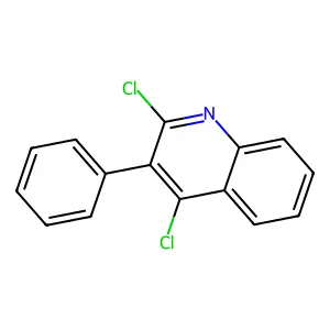 2,4-Dichloro-3-phenylquinoline structure