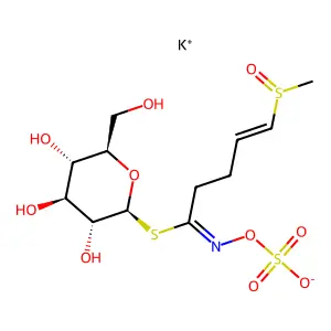 Glucoraphenin structure