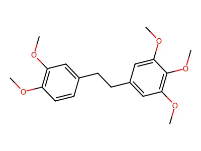 Chrysotobibenzyl structure
