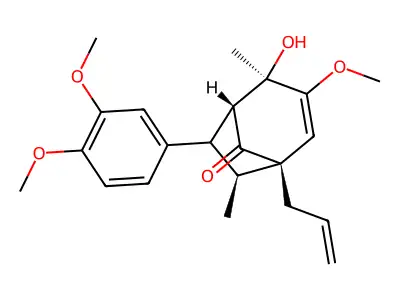 Hancinol structure