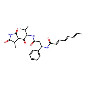 Andrimid structure