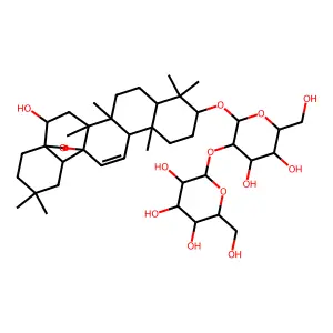 Corchorusin D structure