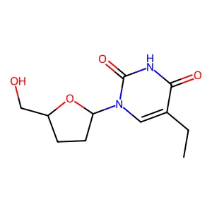 5-Et-ddU structure