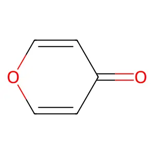 Γ-吡喃酮 structure