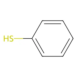苯硫酚 structure