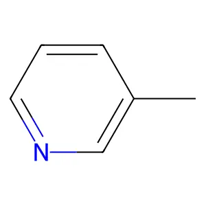 3-甲基吡啶 structure