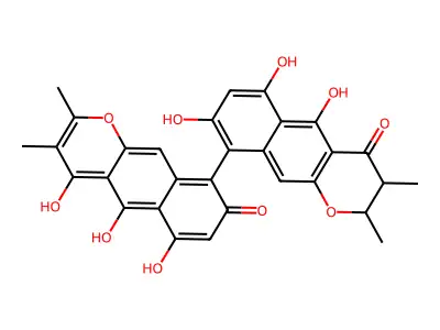 Chaetochromin D structure