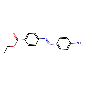 4-Amino-4'-ethoxycarbonylazobenzene structure