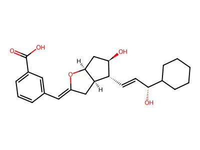 Taprostene structure