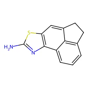 4,5-Dihydroacenaphtho[5,4-d]thiazol-8-amine structure