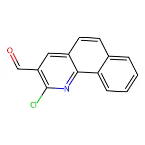 2-Chlorobenzo[h]quinoline-3-carbaldehyde structure