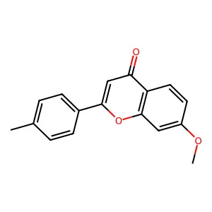 7-Methoxy-2-(4-methylphenyl)chromen-4-one structure