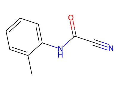 N-(O-Tolyl)cyanoformamide structure