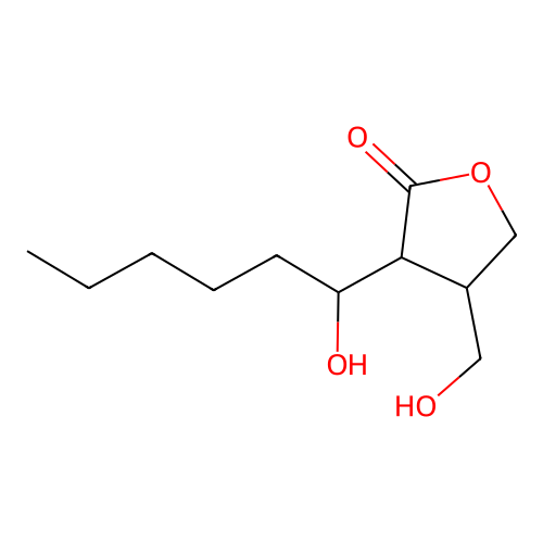Virginiamycin butanolide C structure