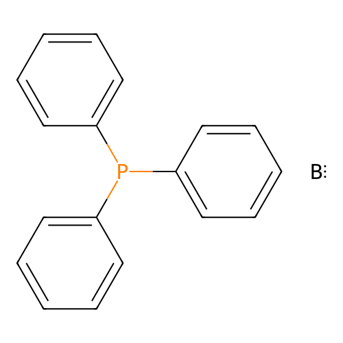 Triphenylphosphine Borane structure