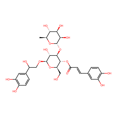 Campneoside II structure