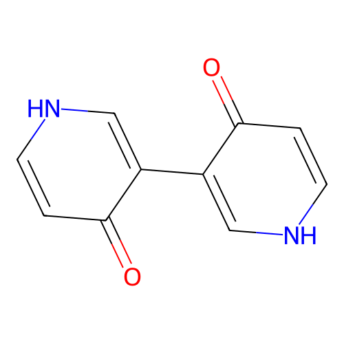 [3,3'-Bipyridine]-4,4'-diol structure