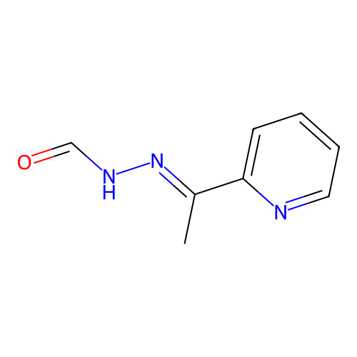 n'-(1-(Pyridin-2-yl)ethylidene)formohydrazide structure