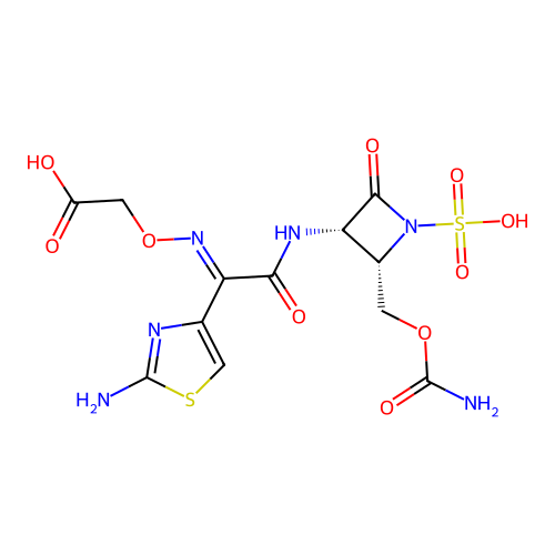 Carumonam structure