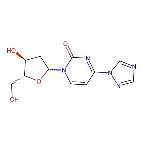 C4-modified pyrimidine nucloside analog structure