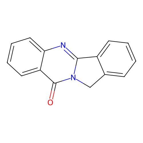 Isoindolo[1,2-b]quinazolin-10(12H)-one structure