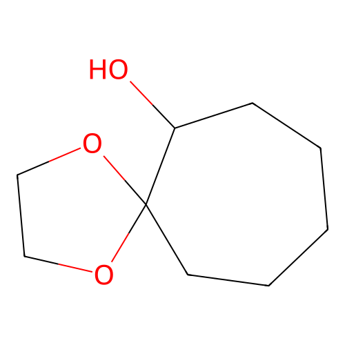 1,4-Dioxaspiro[4.6]undecan-6-ol structure