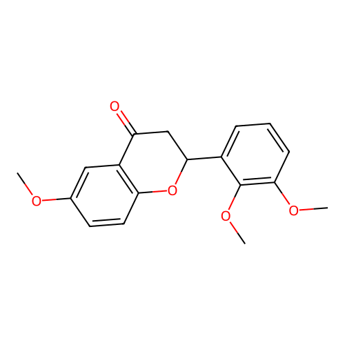 6,2',3'-Trimethoxyflavanone structure