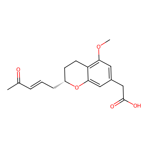Cavoxinone structure