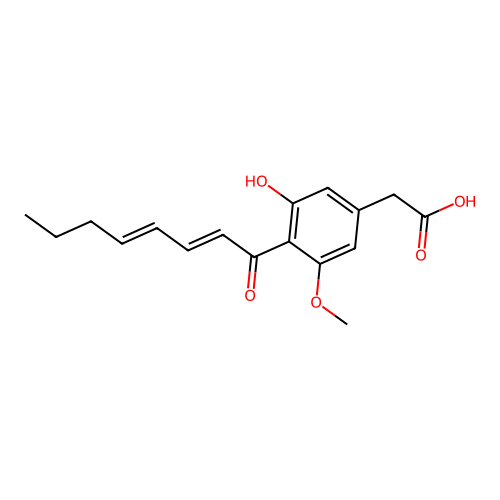 Cavoxinin structure