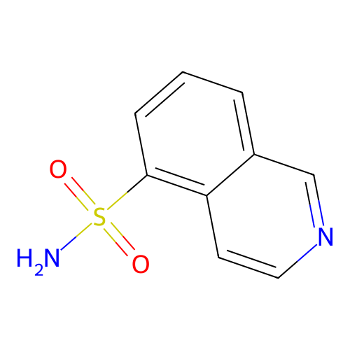 Isoquinoline-5-sulfonamide structure