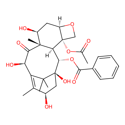 13-epi-10-DAB structure