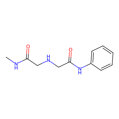 N-Methyl-2-((2-oxo-2-(phenylamino)ethyl)amino)acetamide structure