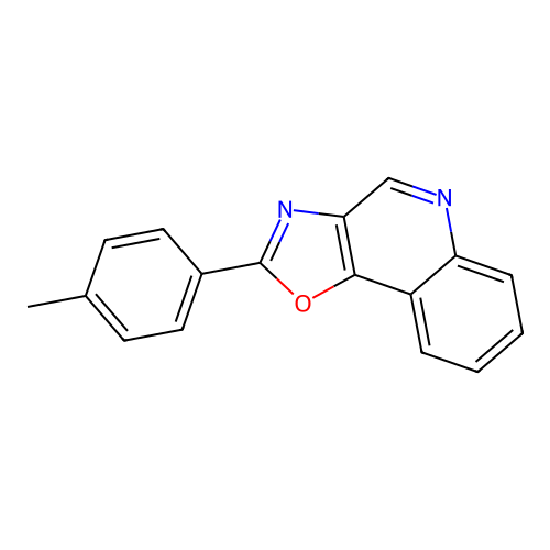 2-(4-Methylphenyl)-[1,3]oxazolo[4,5-c]quinoline structure