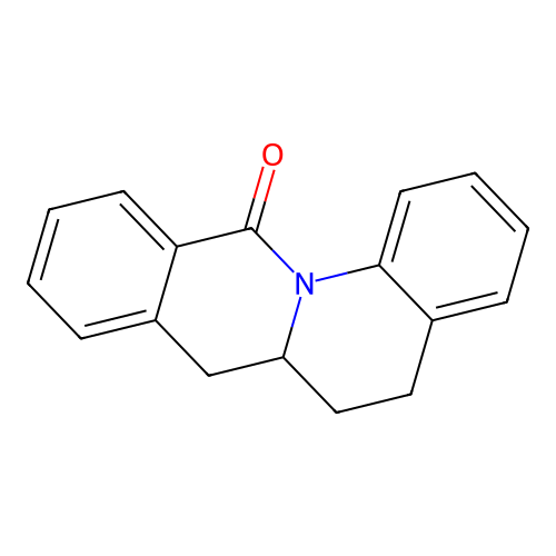 5,6,6a,7-Tetrahydroisoquinolino[2,3-a]quinolin-12-one structure