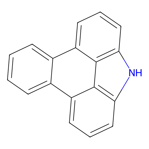 4H-Naphtho[1,2,3,4-def]carbazole structure