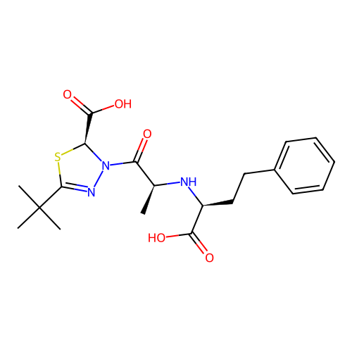Utibaprilat structure