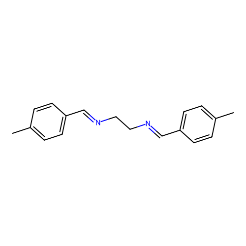 N1,N2-Bis((4-methylphenyl)methylene)-1,2-ethanediamine structure